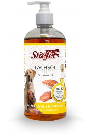 Stiefel Lachsöl, 500 ml